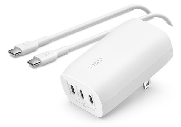 Belkin BoostCharge USB-C Ladegerät 67 W Belkin BoostCharge USB-C Ladegerät 67 W